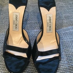 Jimmy Choo Sexy Stiletto Heels 38 1/2